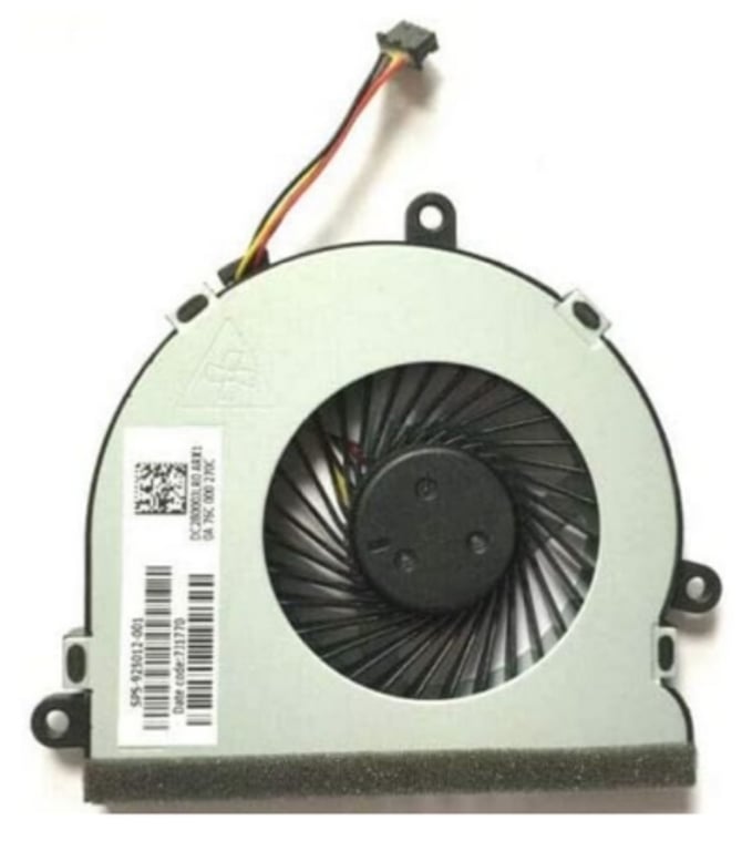 HP 925012-001 części zamienne do notatników Wentylator