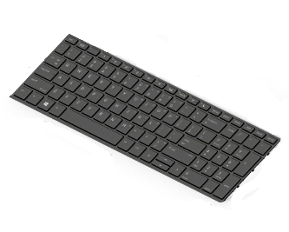 HP L01027-041 części zamienne do notatników Klawiatura