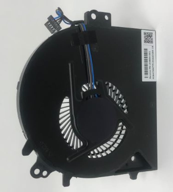 HP L00843-001 części zamienne do notatników Wentylator