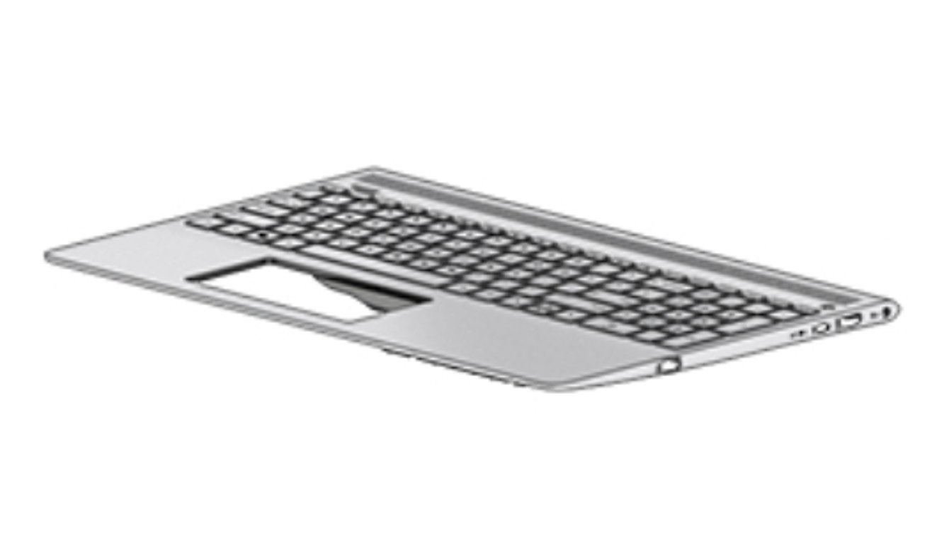 HP L01924-A41 części zamienne do notatników Płyta główna w obudowie + klawiatura