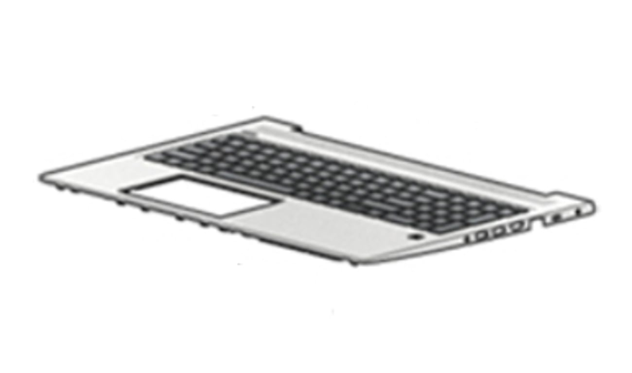 HP L45091-051 części zamienne do notatników Płyta główna w obudowie + klawiatura