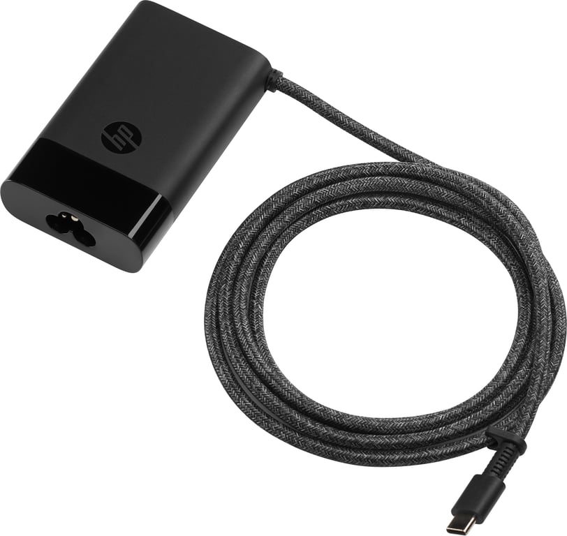 HP 6FW86AV adapter zasilający/ inwentor Wewnętrzna 65 W Czarny