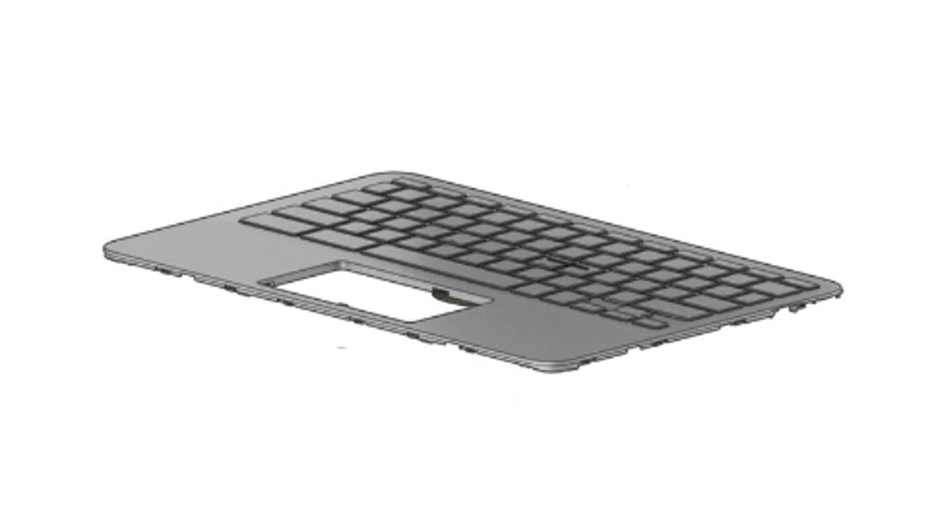 HP L92832-B31 części zamienne do notatników Płyta główna w obudowie + klawiatura