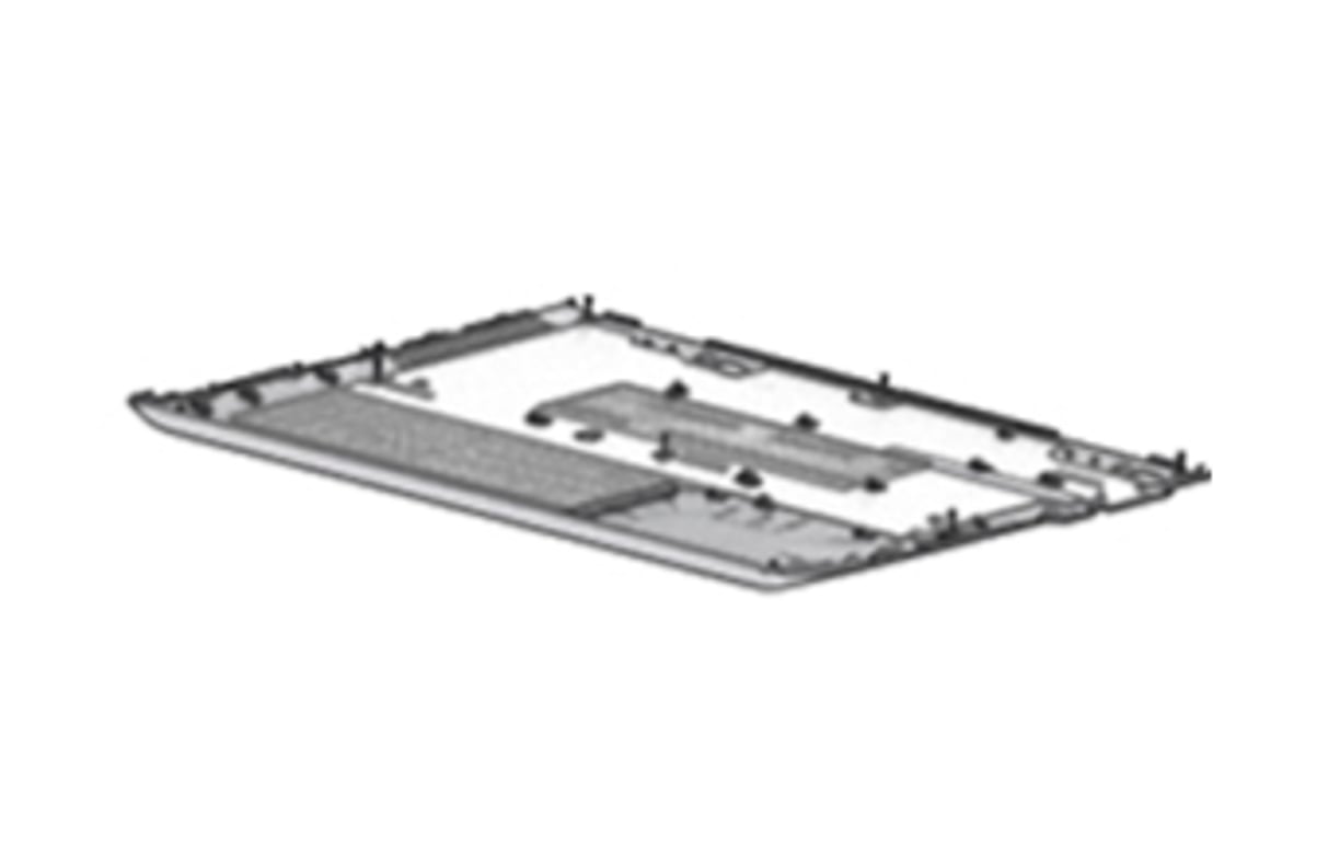 HP L09527-001 części zamienne do notatników Obudowa dolna