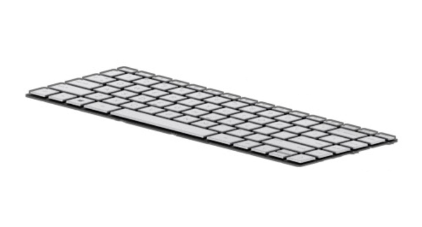 HP L73750-B31 części zamienne do notatników Klawiatura