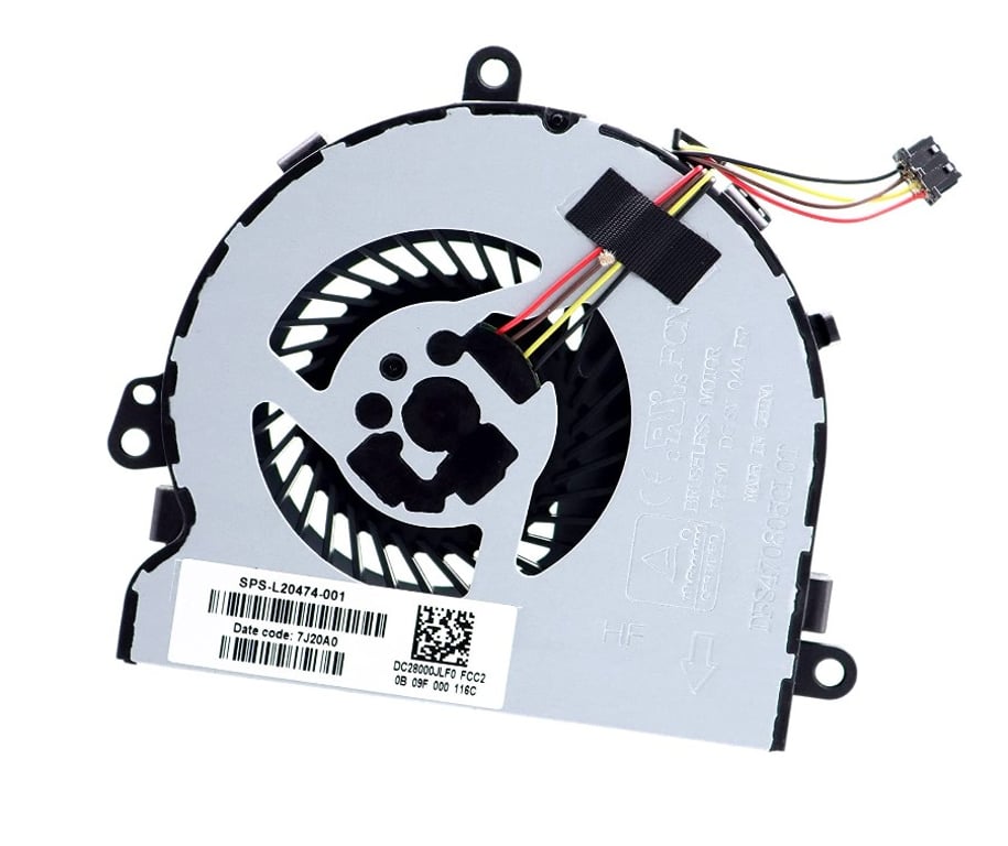 HP L20474-001 części zamienne do notatników Wentylator L20474-001