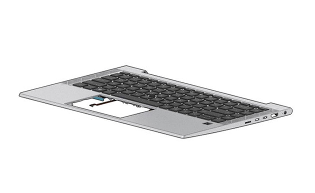 HP M07132-051 części zamienne do notatników Klawiatura