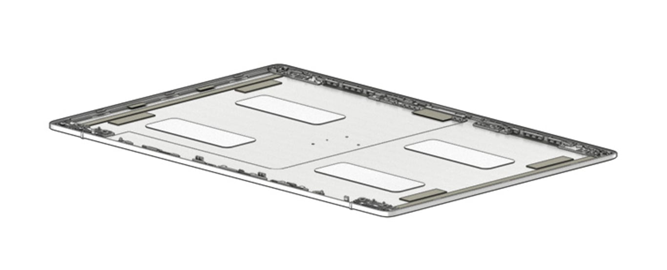 HP M35755-001 części zamienne do notatników Pokrywa matrycy