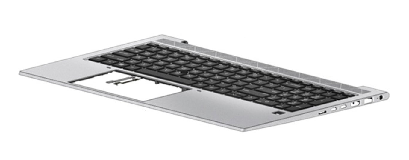 HP M07491-051 części zamienne do notatników Płyta główna w obudowie + klawiatura