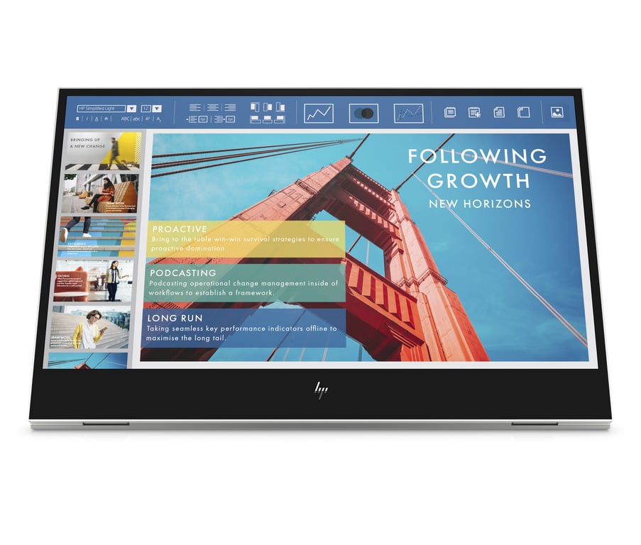 HP Przenośny monitor E14 G4 1B065AT