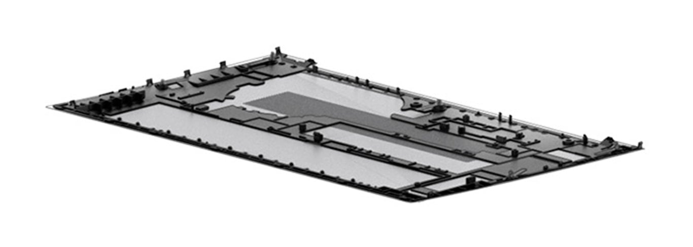 HP M35823-001 części zamienne do notatników Obudowa dolna