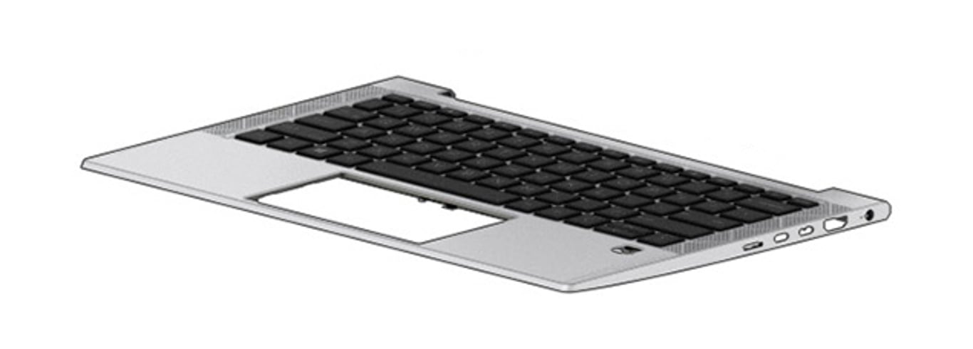 HP M36413-B31 części zamienne do notatników Klawiatura