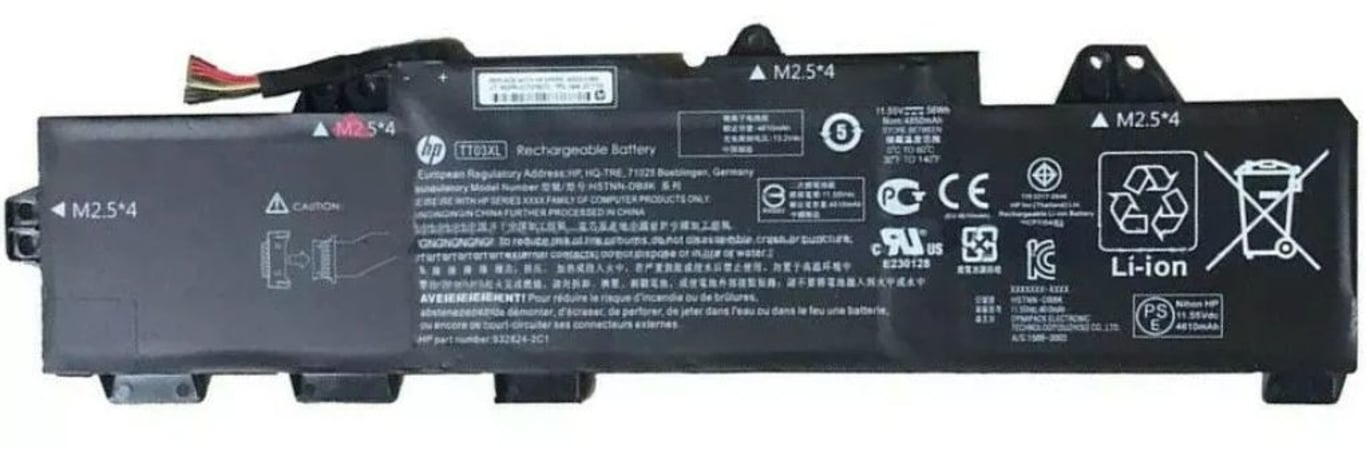 HP 933322-006 części zamienne do notatników Bateria
