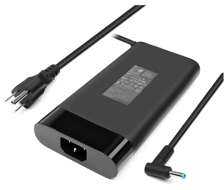 HP M42546-001 adapter zasilający/ inwentor Wewnętrzna 200 W Czarny