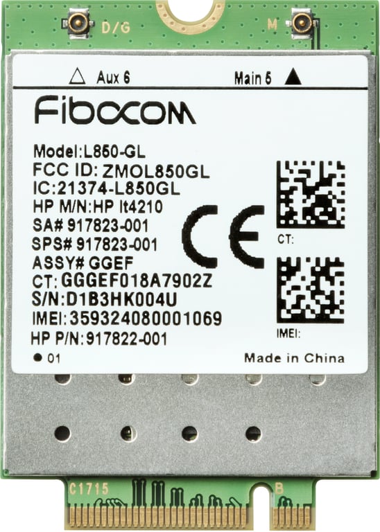 HP XMM™ 7360 LTE-Advance WWAN