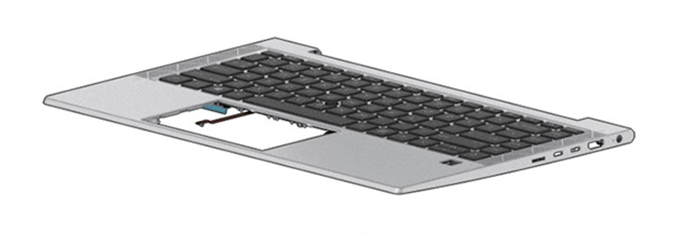 HP M36310-061 części zamienne do notatników Klawiatura