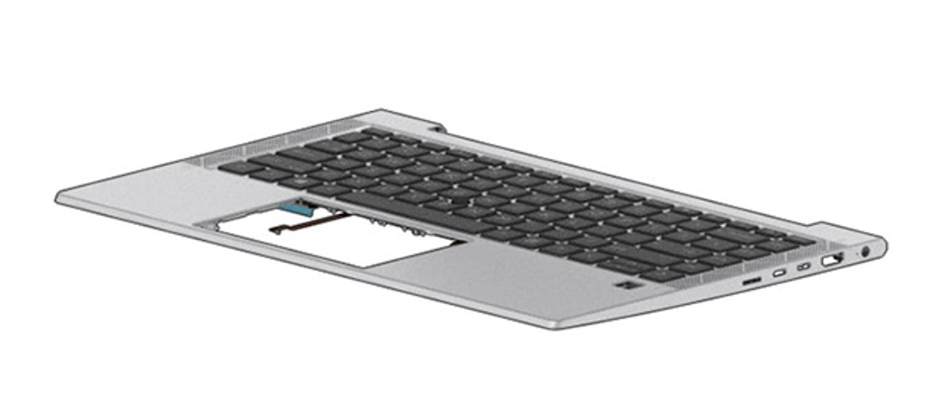 HP M36447-B31 części zamienne do notatników Klawiatura