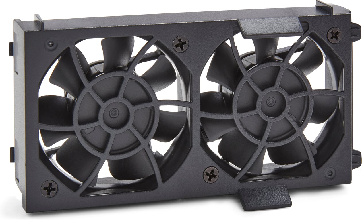 HP Z2 Obudowa komputera Wentylator Czarny