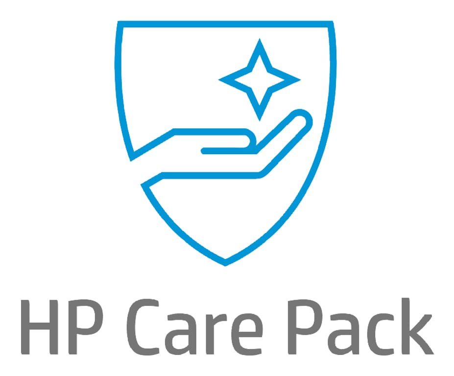 HP 4-letni serwis w następnym dniu roboczym z opcją zachowania uszkodzonych nośników dla urządzeń wielofunkcyjnych Color LaserJet Enterprise X677xx
