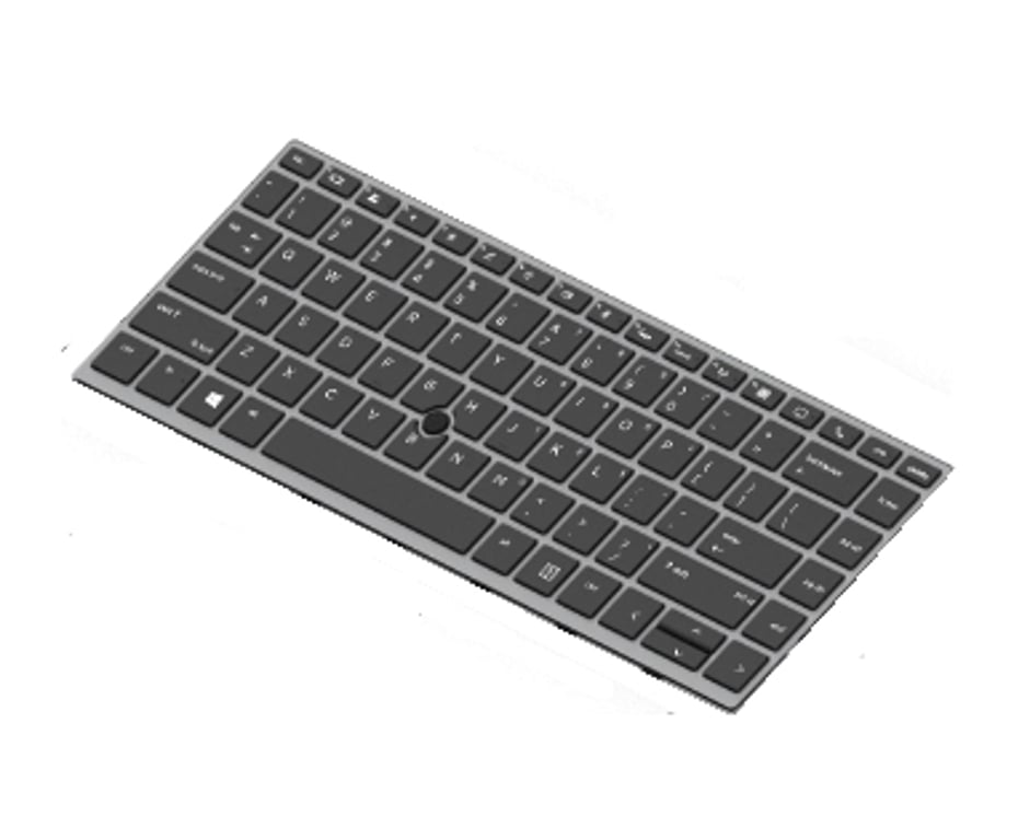 HP L14378-B31 części zamienne do notatników Klawiatura