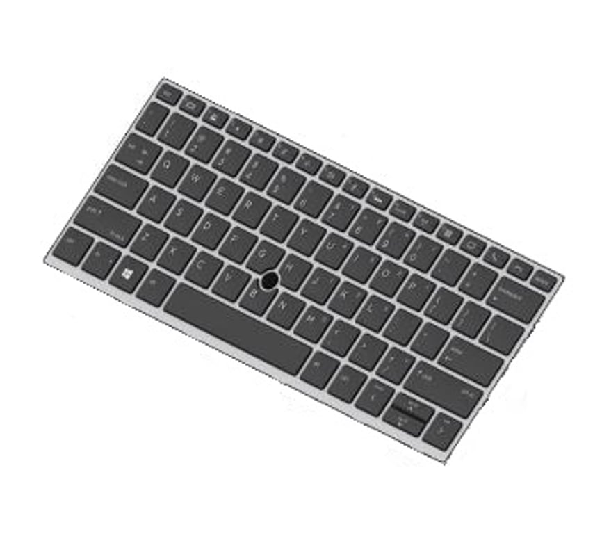 top HP L13697-051 części zamienne do notatników Klawiatura