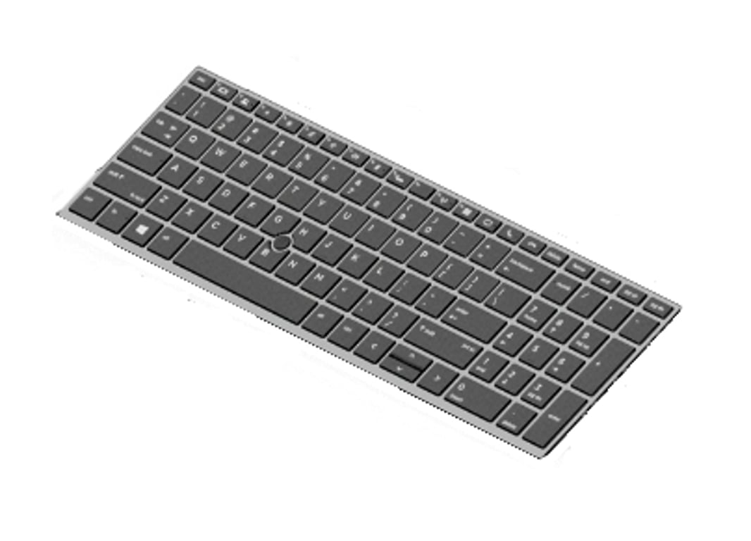 HP L14366-FL1 części zamienne do notatników Klawiatura