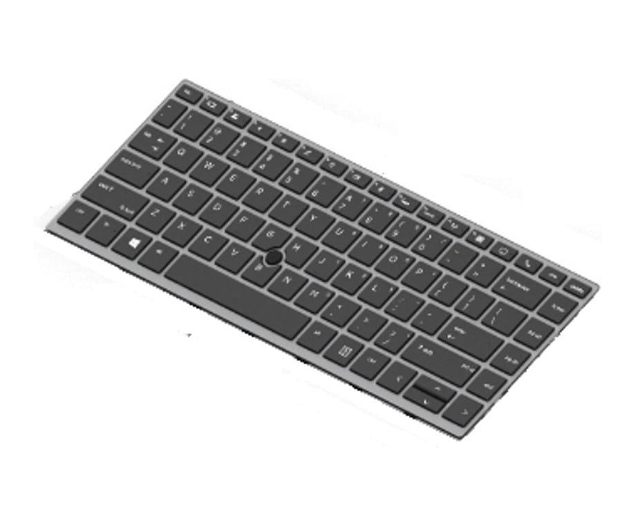 HP L14377-A41 części zamienne do notatników Klawiatura