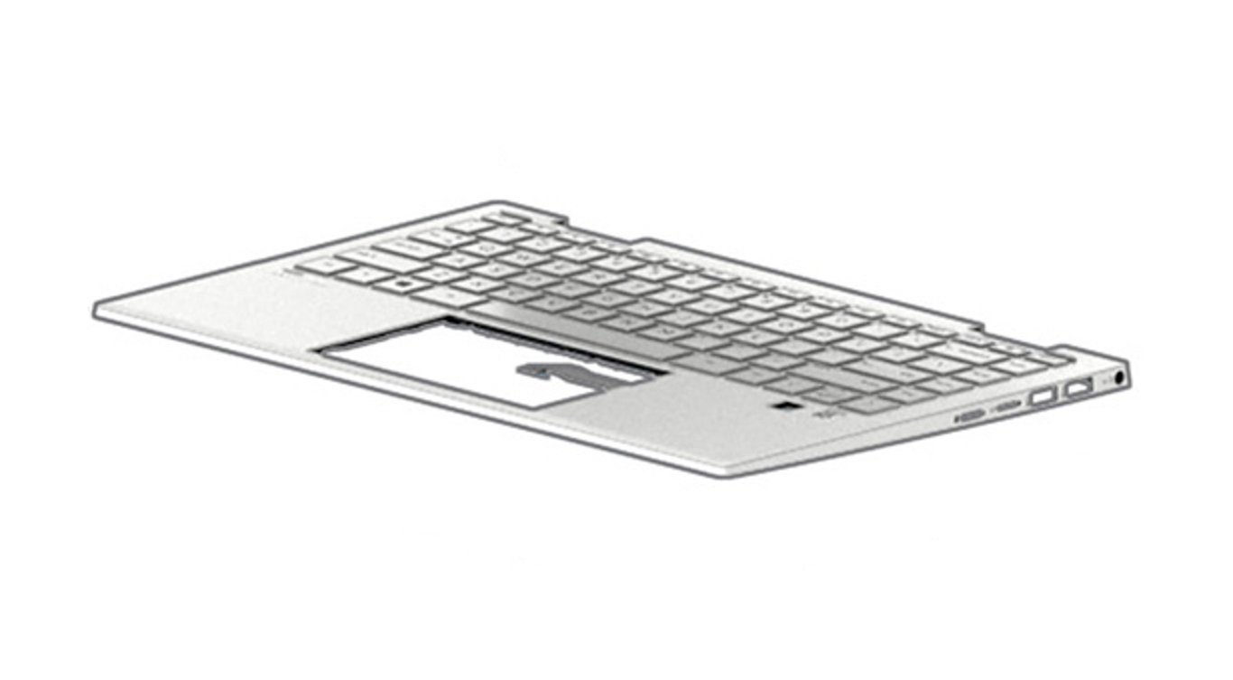 HP M45225-DH1 części zamienne do notatników Klawiatura
