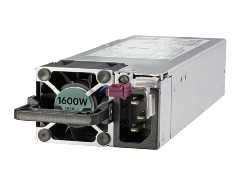 HPE 830272-B21 moduł zasilaczy 1600 W Czarny, Szary