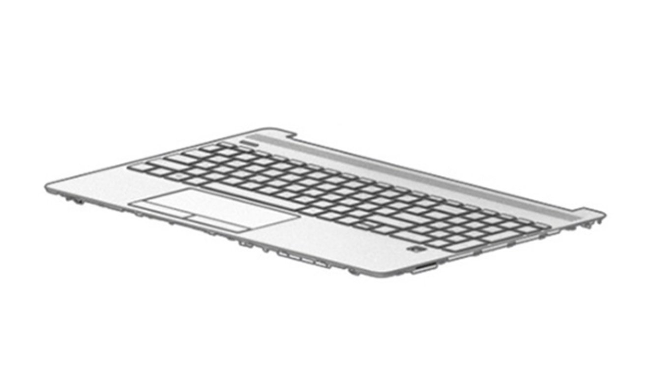 HP N08723-051 części zamienne do notatników Klawiatura