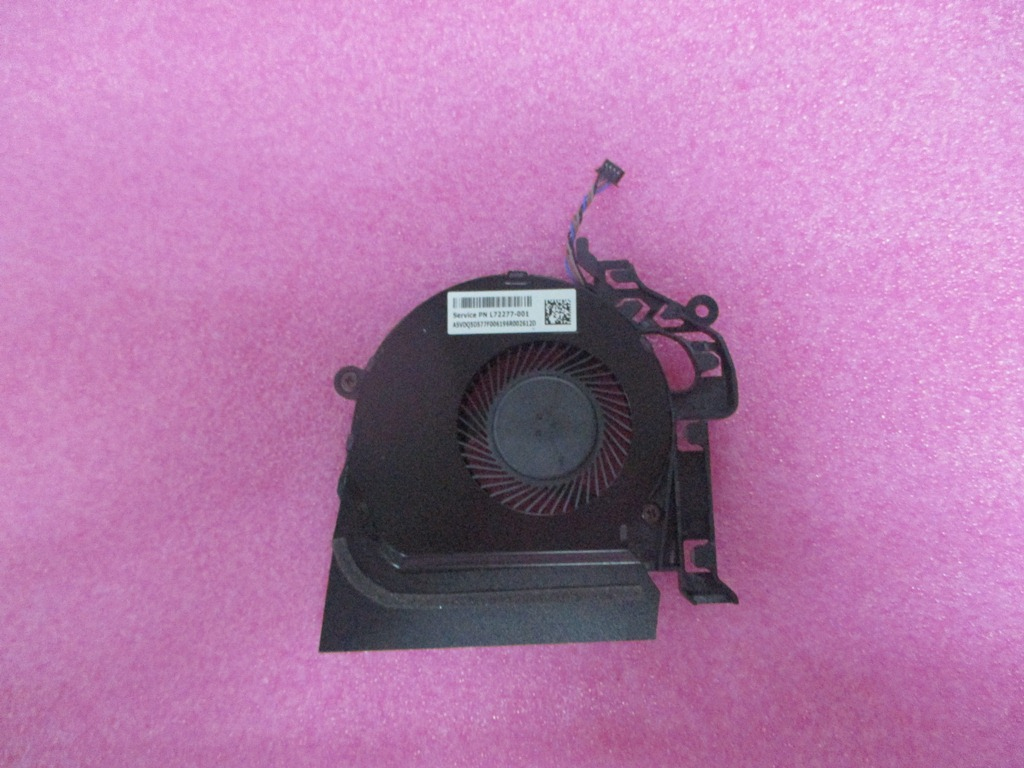 HP L68840-001 części zamienne do notatników Wentylator