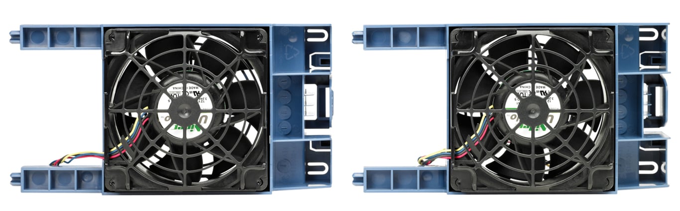 HPE ProLiant ML350 Gen10 Zestaw redundantnych klatek wentylatorowych