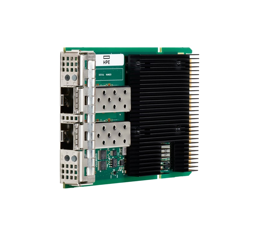 HPE Broadcom BCM57414 Ethernet 10/25Gb 2-port SFP28 OCP3 Wewnętrzny Ethernet / Fiber 25000 Mbit/s