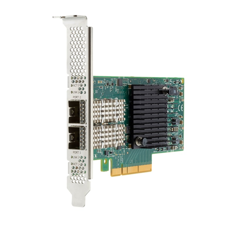 HPE Broadcom BCM57414 Ethernet 10/25Gb 2-port SFP28 Wewnętrzny Ethernet / Fiber 25000 Mbit/s