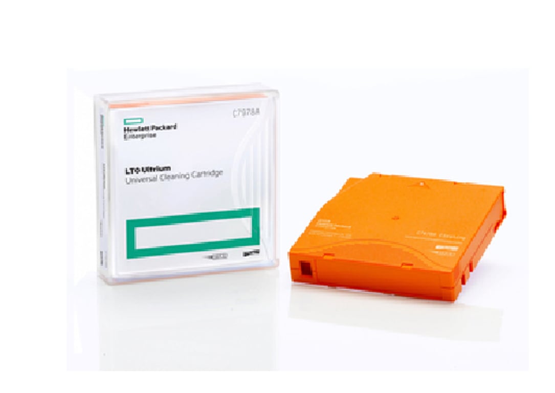 HPE Ultrium Universal Cleaning Cartridge Wkład czyszczący