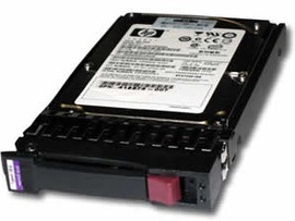 HPE 146GB, 3G, SAS, 15K rpm, SFF 2.5-inch 2.5