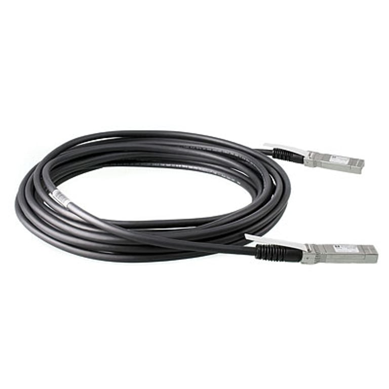 HPE X242 SFP+ SFP+ 7m Direct Attach Cable kabel optyczny SFP+ Czarny