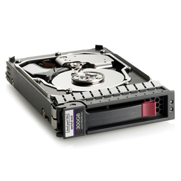 HPE 300GB, 6G, SAS, 15K, LFF, 3.5-inch 3.5