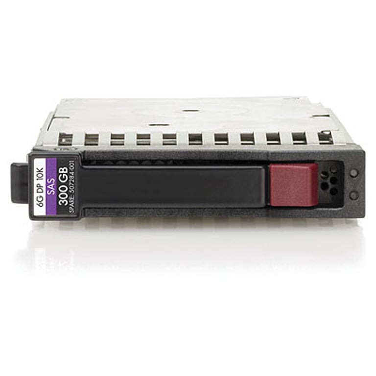 HPE 300GB hot-plug dual-port SAS HDD 2.5