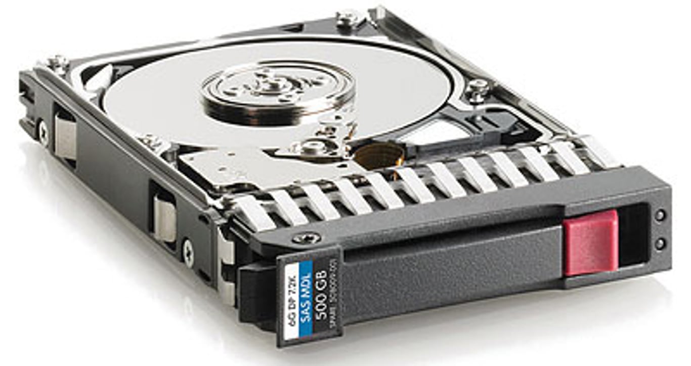 HPE 508009-001 dysk twardy 500 GB 7200 RPM 2.5
