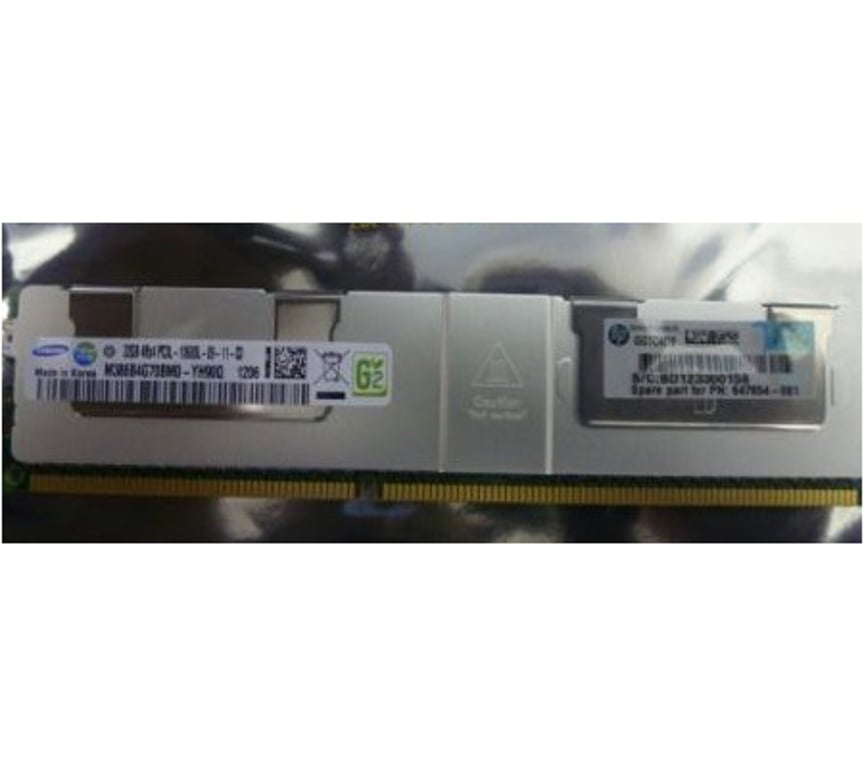 HPE 664693-001 moduł pamięci 32 GB 1 x 32 GB DDR3 1333 MHz Korekcja ECC