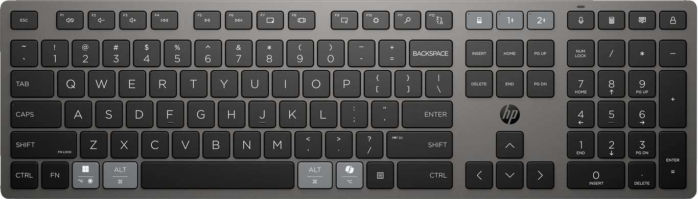 HP Bezprzewodowa ładowana klawiatura do wielu urządzeń 720 9T5B1AA