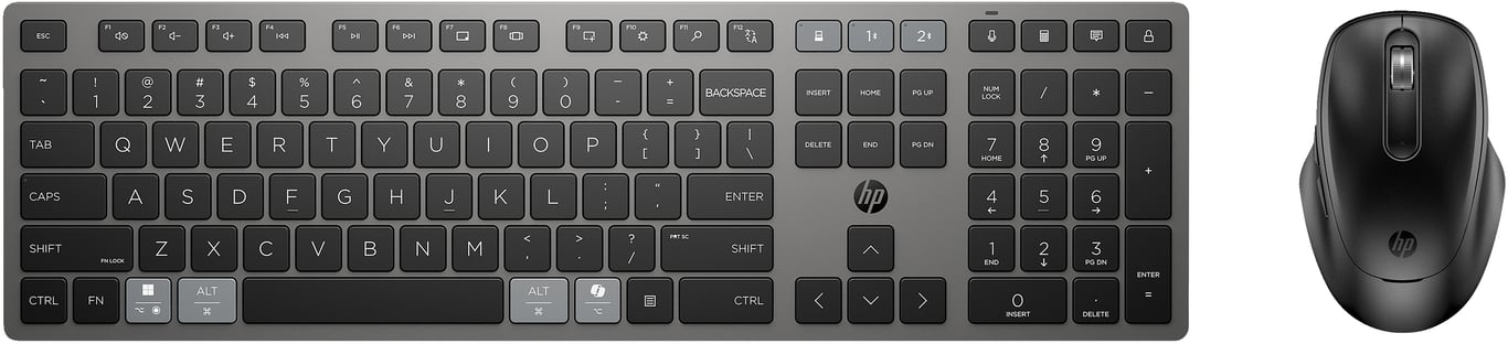 HP Bezprzewodowa klawiatura i mysz 720 Multi-Device Rechargeable