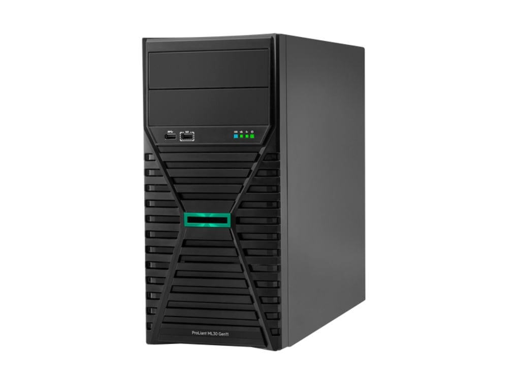 HPE ProLiant ML30 Gen11 serwer Wieża (4U) Intel Xeon E E-2414 2,6 GHz 16 GB DDR5-SDRAM 350 W