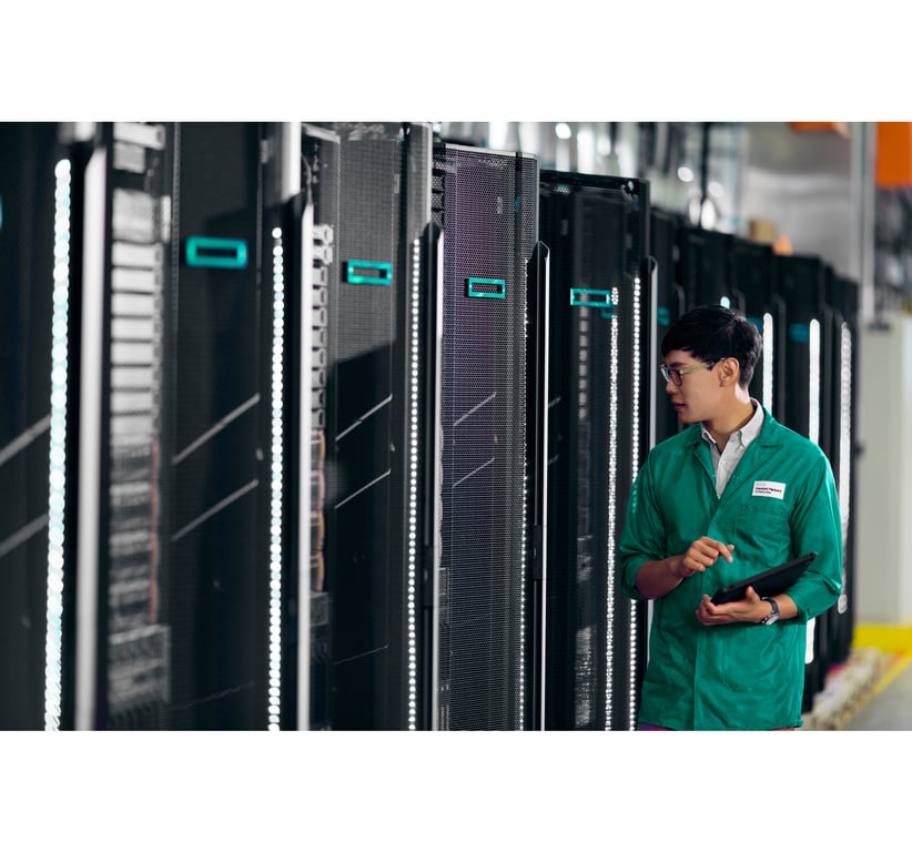 HPE P48909-B21 części do stojaków