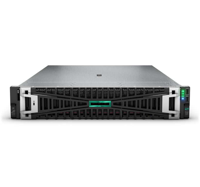 HPE ProLiant DL380 Gen11 serwer 0 GB Rack (2U) Intel® Xeon Silver 4510 2,4 GHz 64 GB DDR5-SDRAM 1000 W