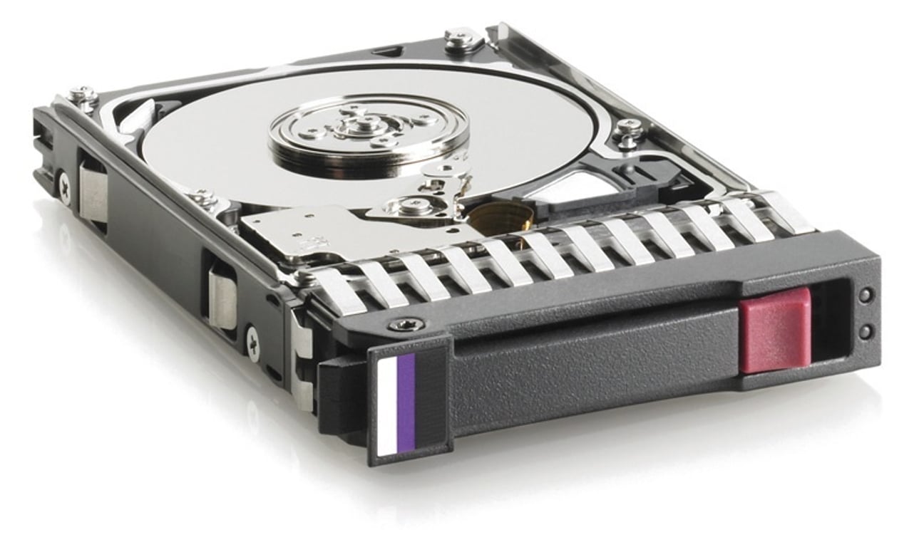 HPE M6625 300GB 6G SAS 15K rpm SFF (2.5-inch) Dual Port Hard Drive dysk twardy 15000 RPM 2.5