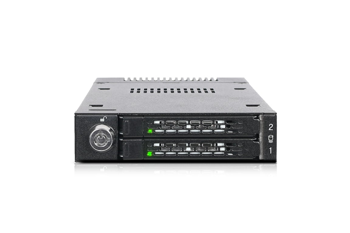 Icy Dock ToughArmor MB834M2K-B Obudowa SSD Czarny M.2