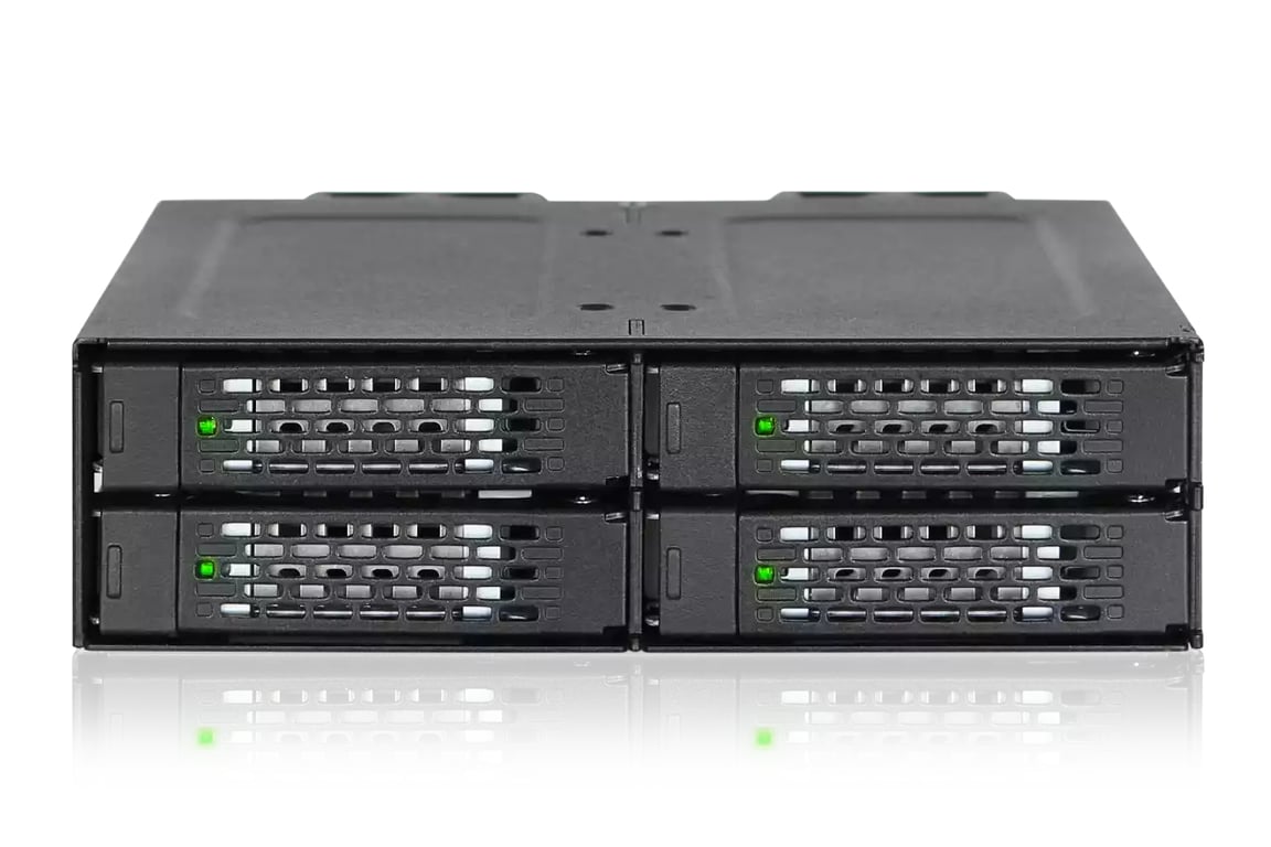 Icy Dock ToughArmor MB699VP-B V3 Obudowa SSD Czarny 2.5