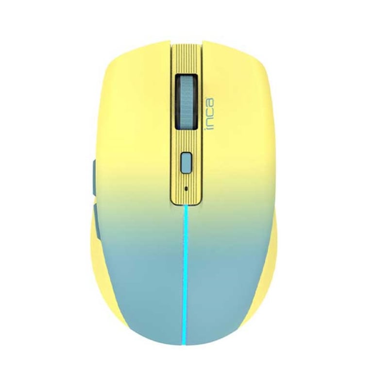 Inca IWM-511RS RF Wireless + Bluetooth + USB Type-C Optyczny 1600 DPI